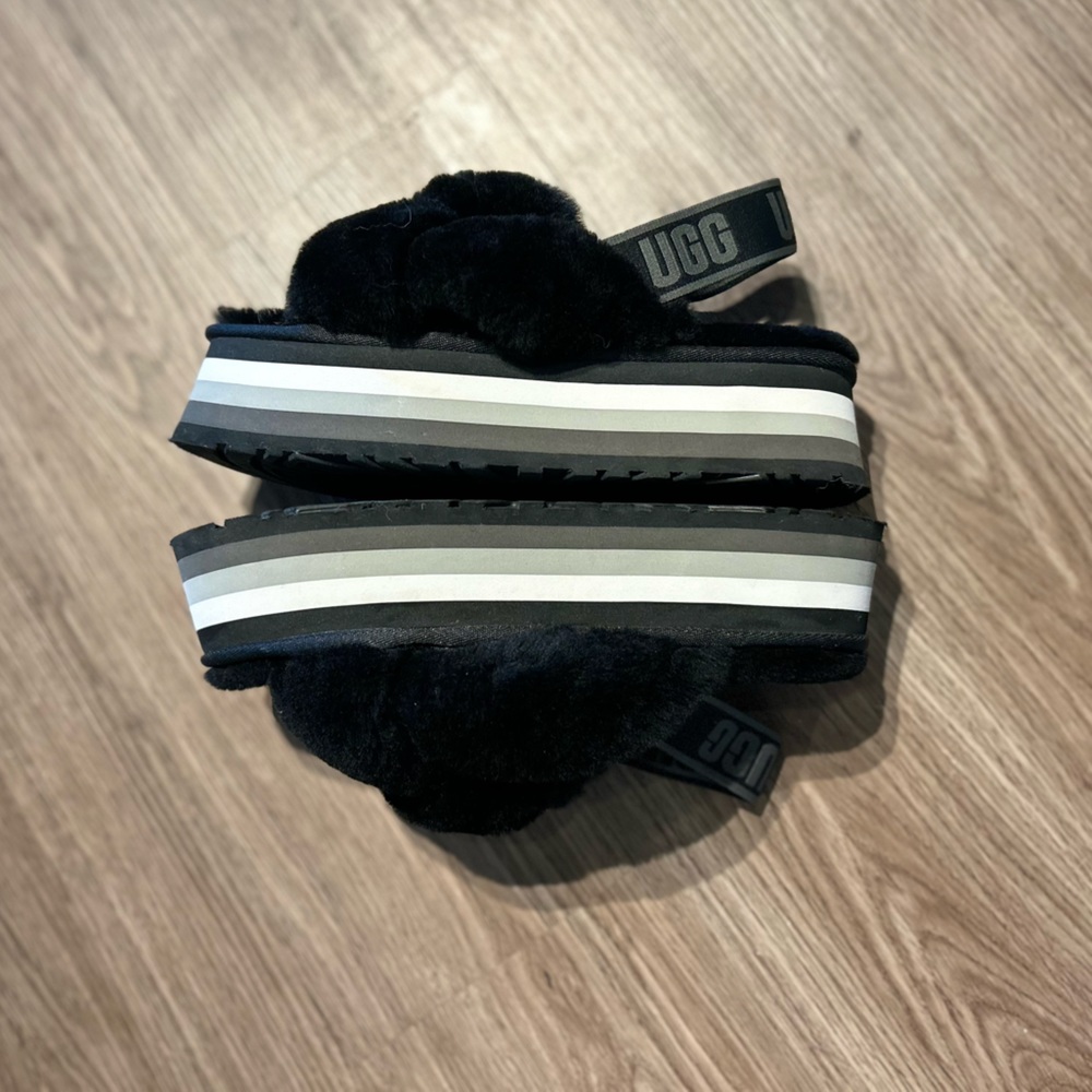 UGG slingback slides